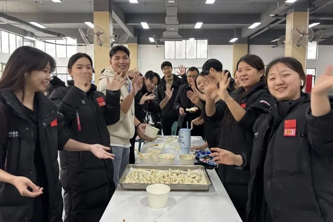 情暖冬至 饺香校园丨我校组织开展冬至包饺子比赛活动