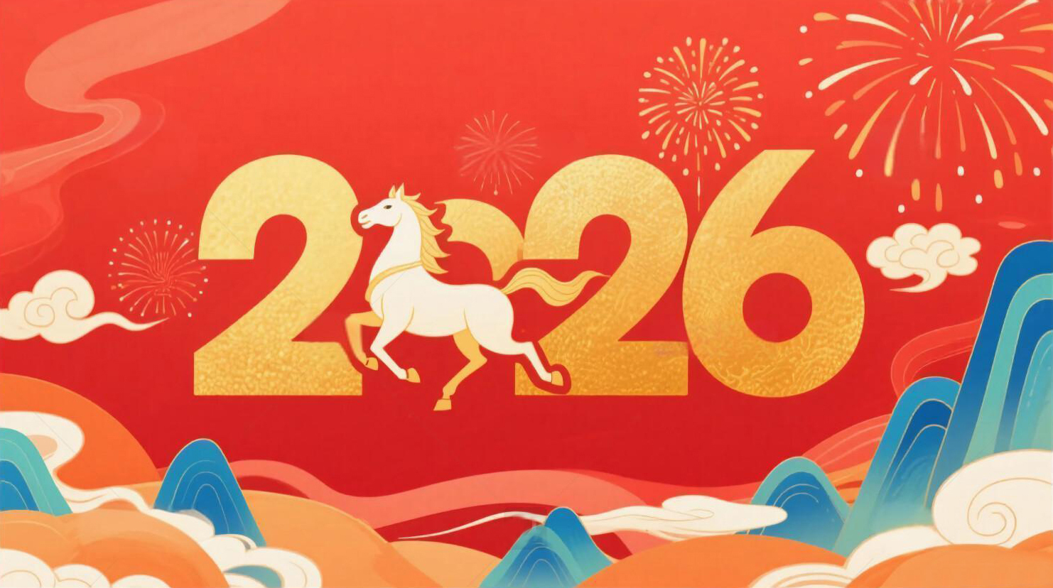 金马纳福，艺启新程丨郑州音乐艺术学校2026年新春贺词