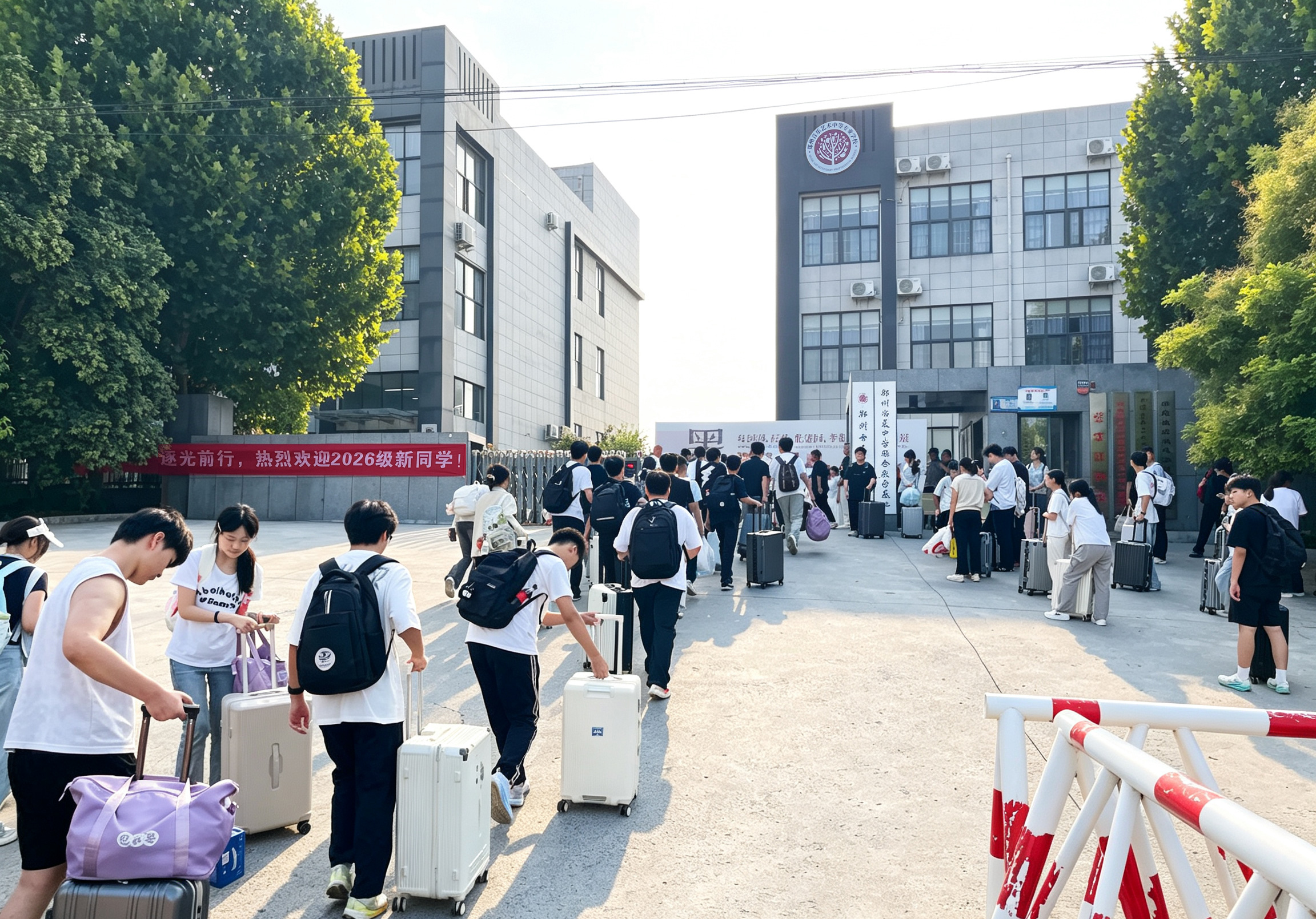 闪耀青春，逐光前行丨热烈欢迎2026级新同学