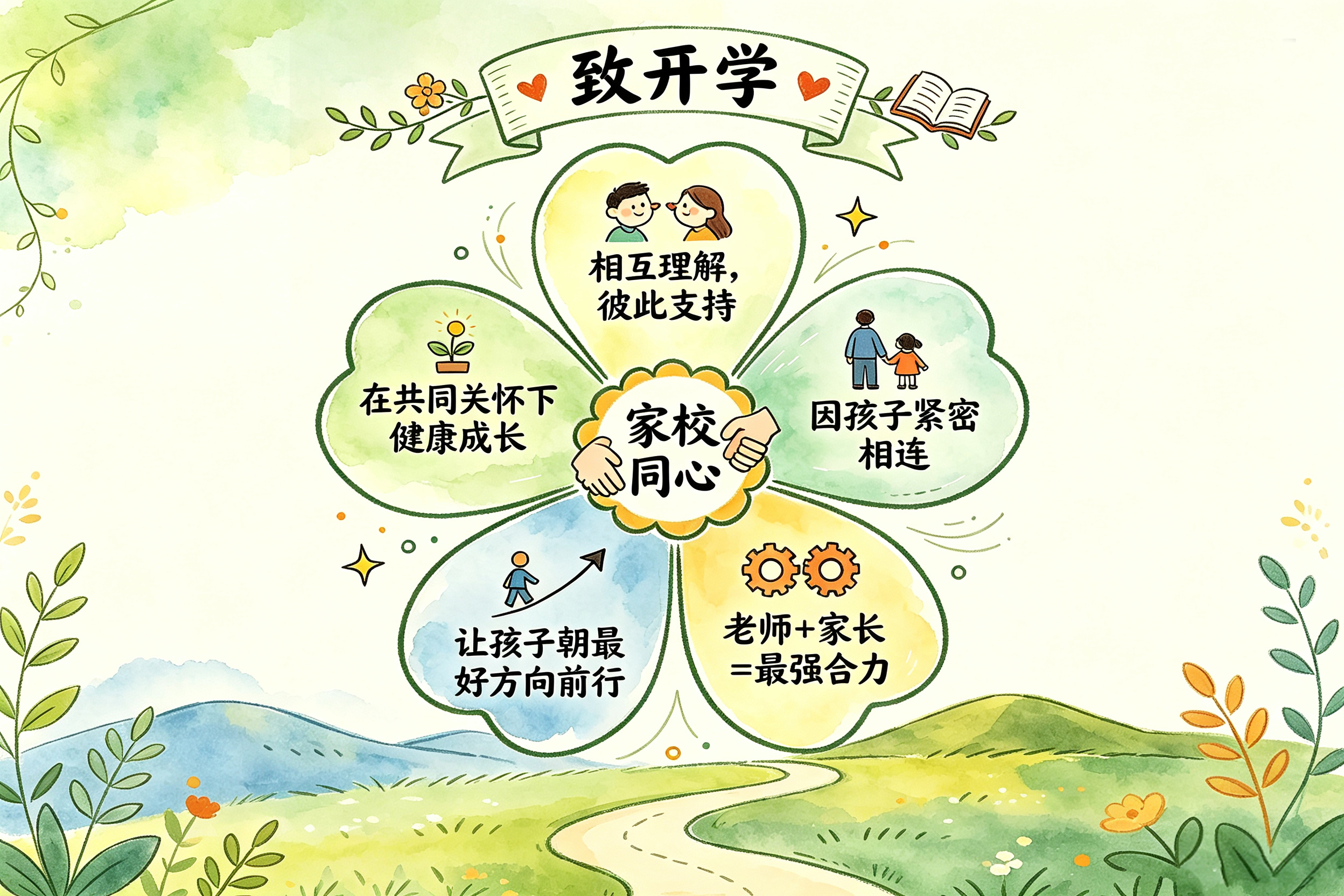 开学在即 安全先行——2026年秋季开学致学生家长的一封信